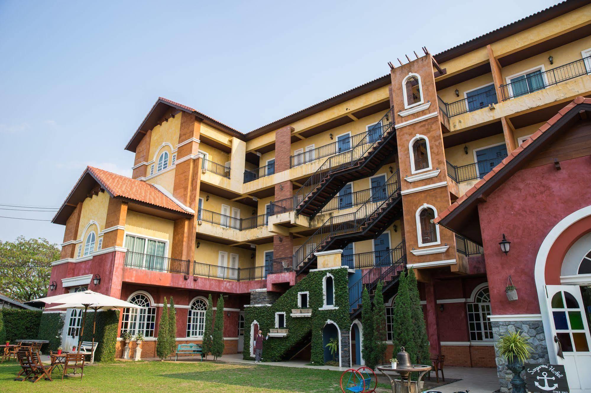 San Pareni Hotel Chiang Mai Zewnętrze zdjęcie